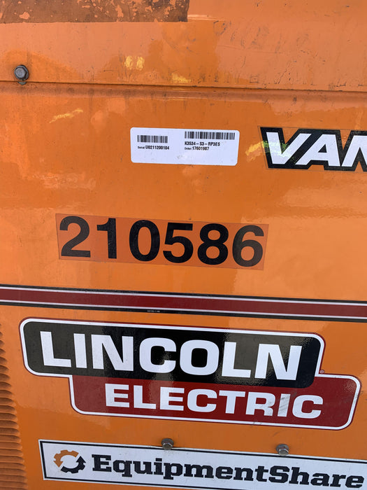 2022 LINCOLN ELECTRIC Vantage 549X