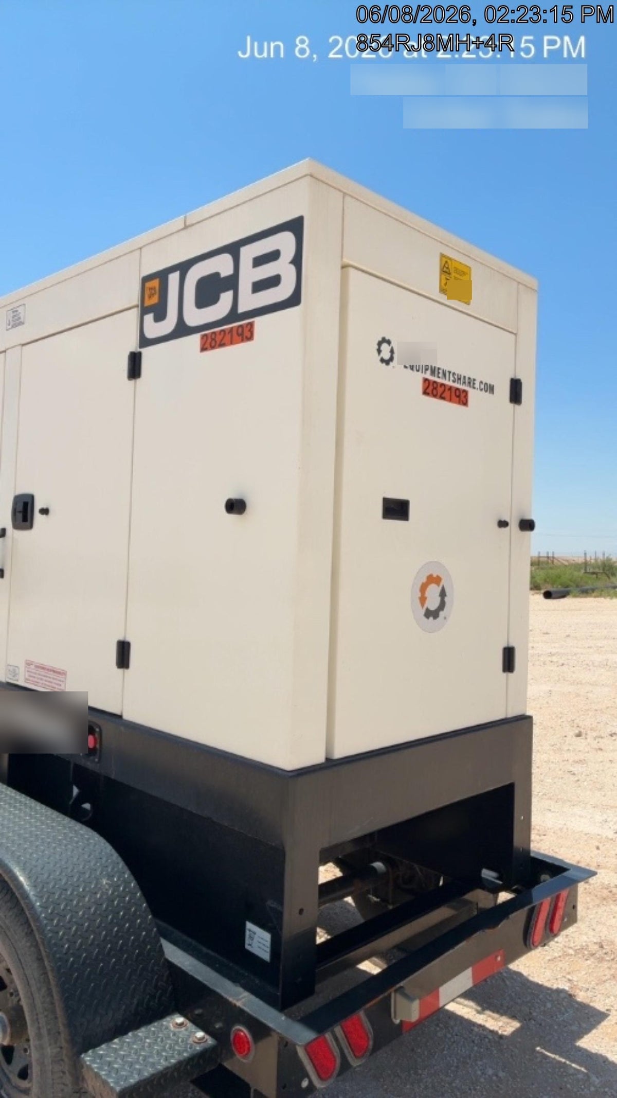 2022 JCB G70RST4F