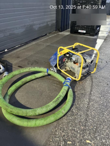 2021 WACKER NEUSON PT3A