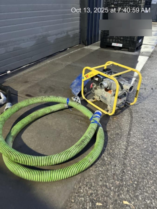 2021 WACKER NEUSON PT3A