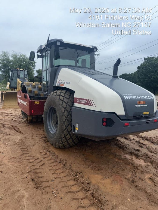 2025 DYNAPAC CA2500D
