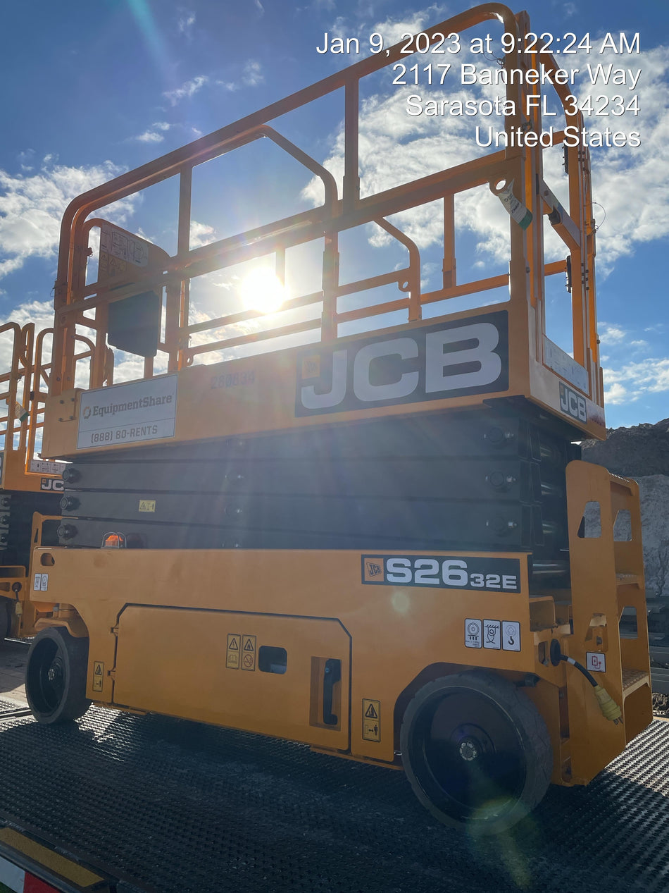 2023 JCB S2632E
