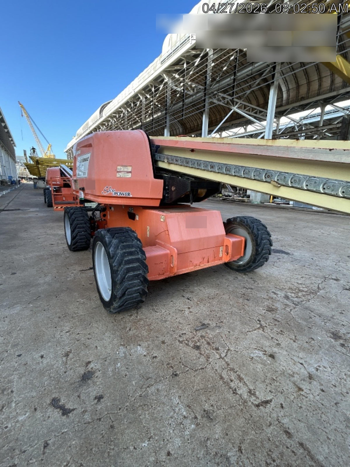 2019 JLG 600S 4WD