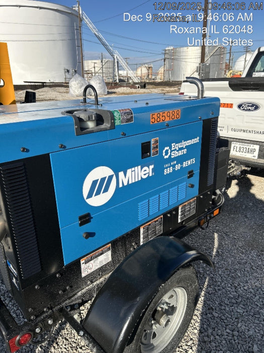 2025 MILLER ELECTRIC BIG BLUE 400