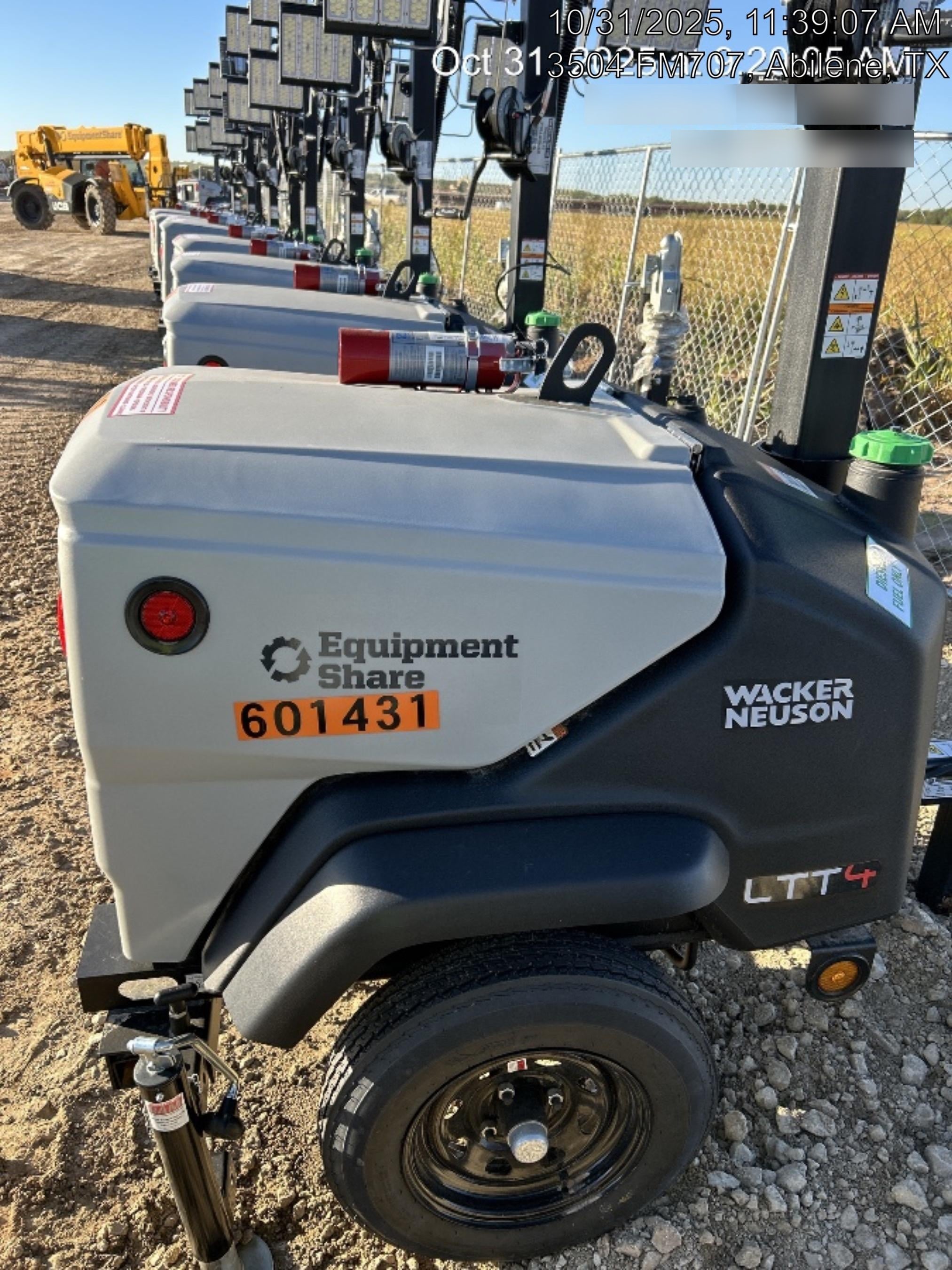 2025 WACKER NEUSON LTT4