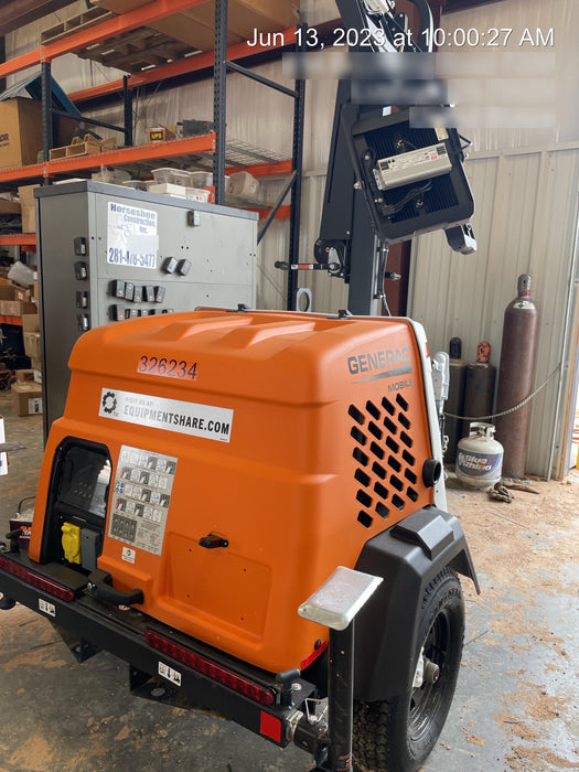 2023 Generac MLT2 Diesel, Flex Switch 120V Input, Powerzone Controller, (4) 320W LED Lights, 4kW Generator, 39.9 Gal Fuel Tank, 2" Ball, T3