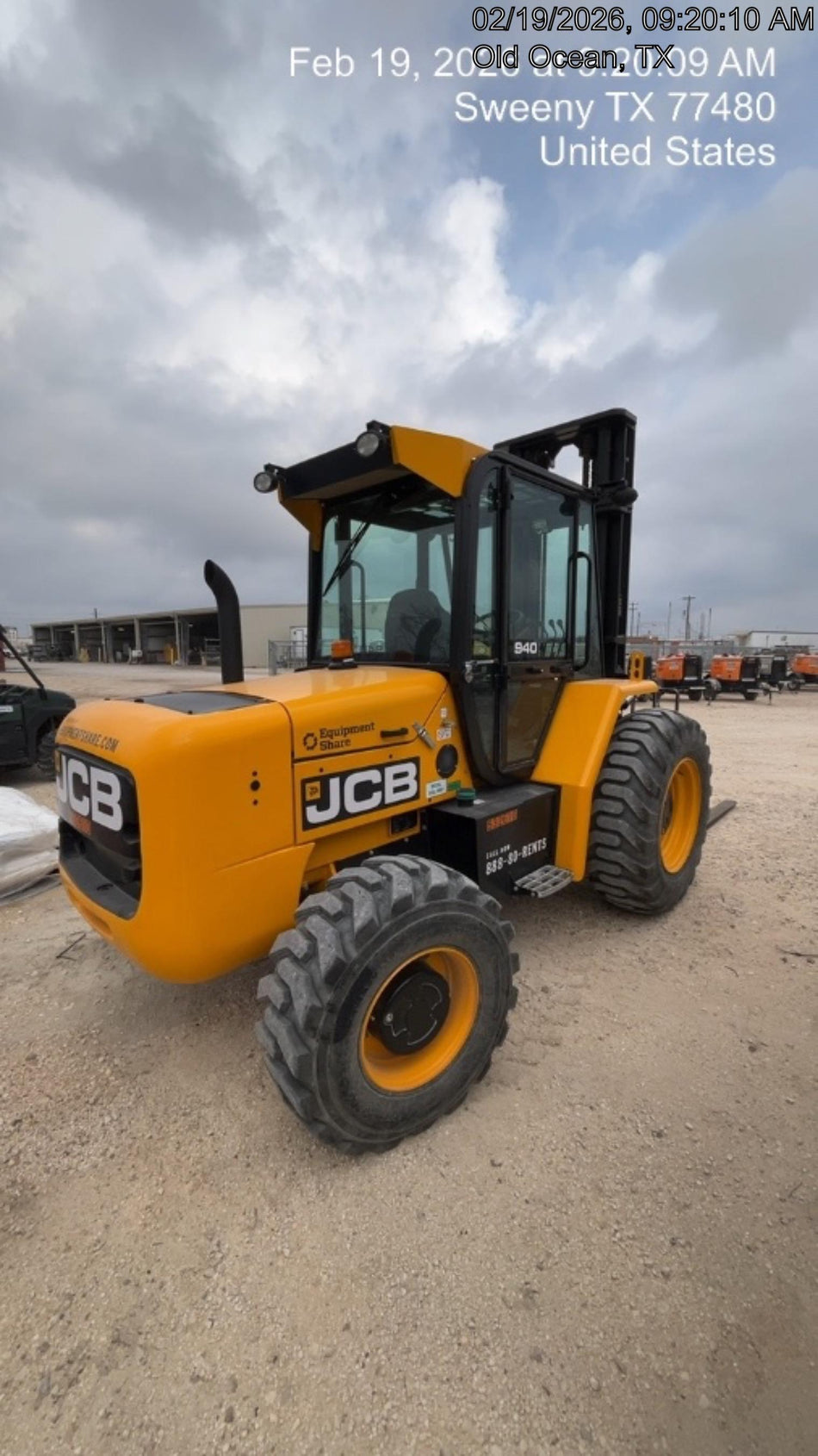 2025 JCB 940-4