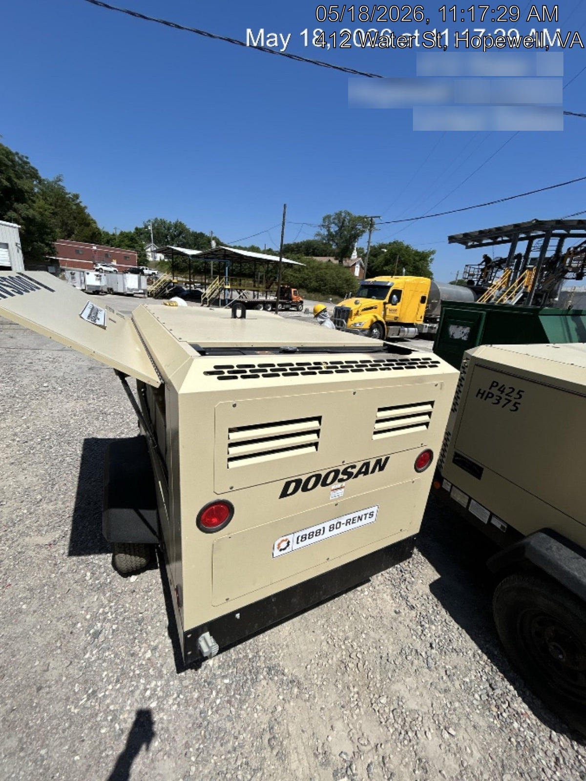 2023 DOOSAN P425/HP375WCU