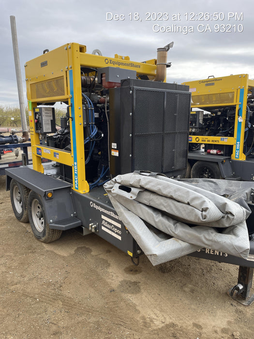 2021 ATLAS COPCO PAC H64 JD