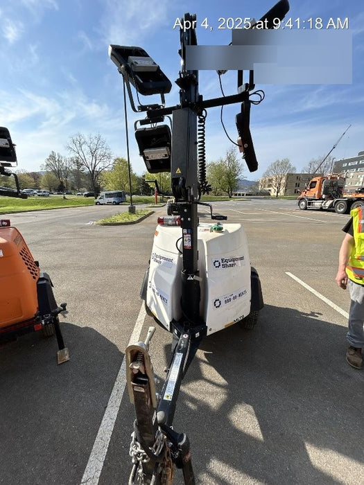 2023 Generac MLT2 Diesel, Flex Switch 120V Input, Powerzone Controller, 
(4) 320W LED Lights, 4kW Generator, 39.9 Gal Fuel Tank, 2" Ball, T3