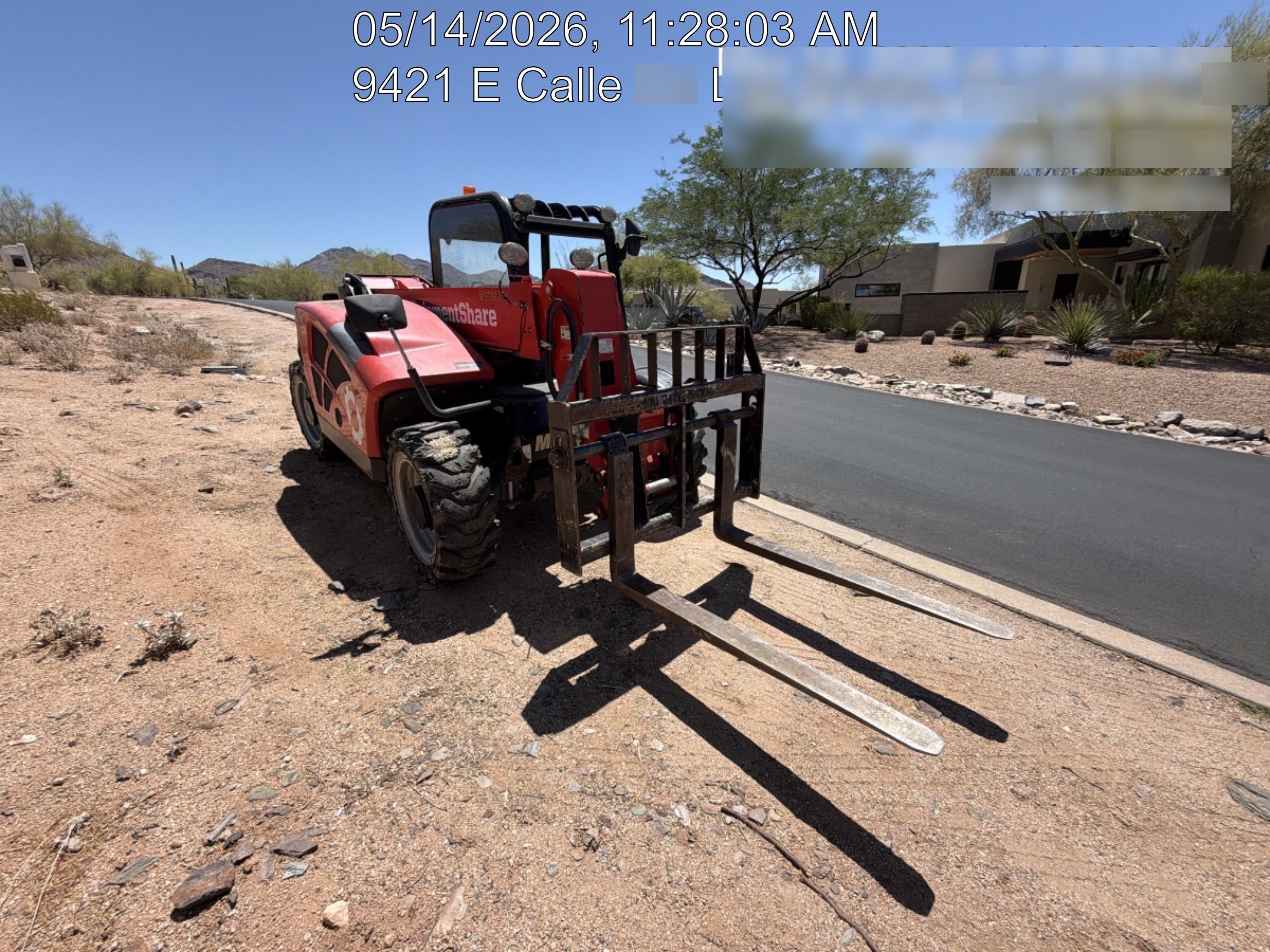 2020 MANITOU MTA5519