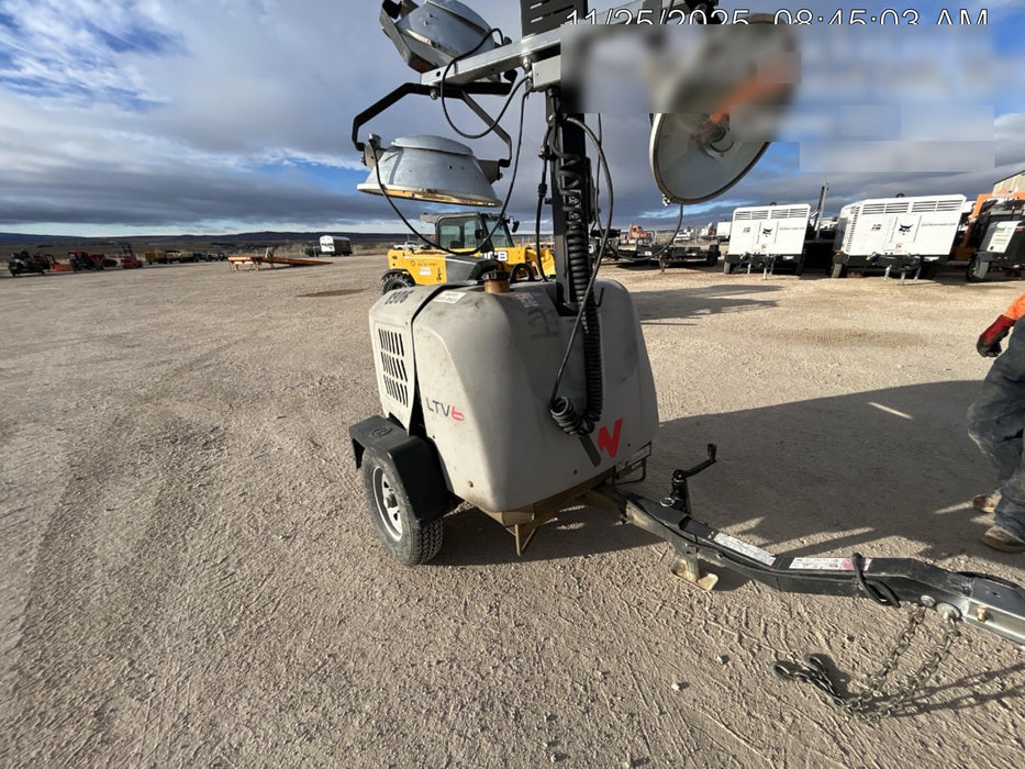 2018 Wacker Neuson LTV6L-MH Wacker Neuson LTV6L Towable Light Tower