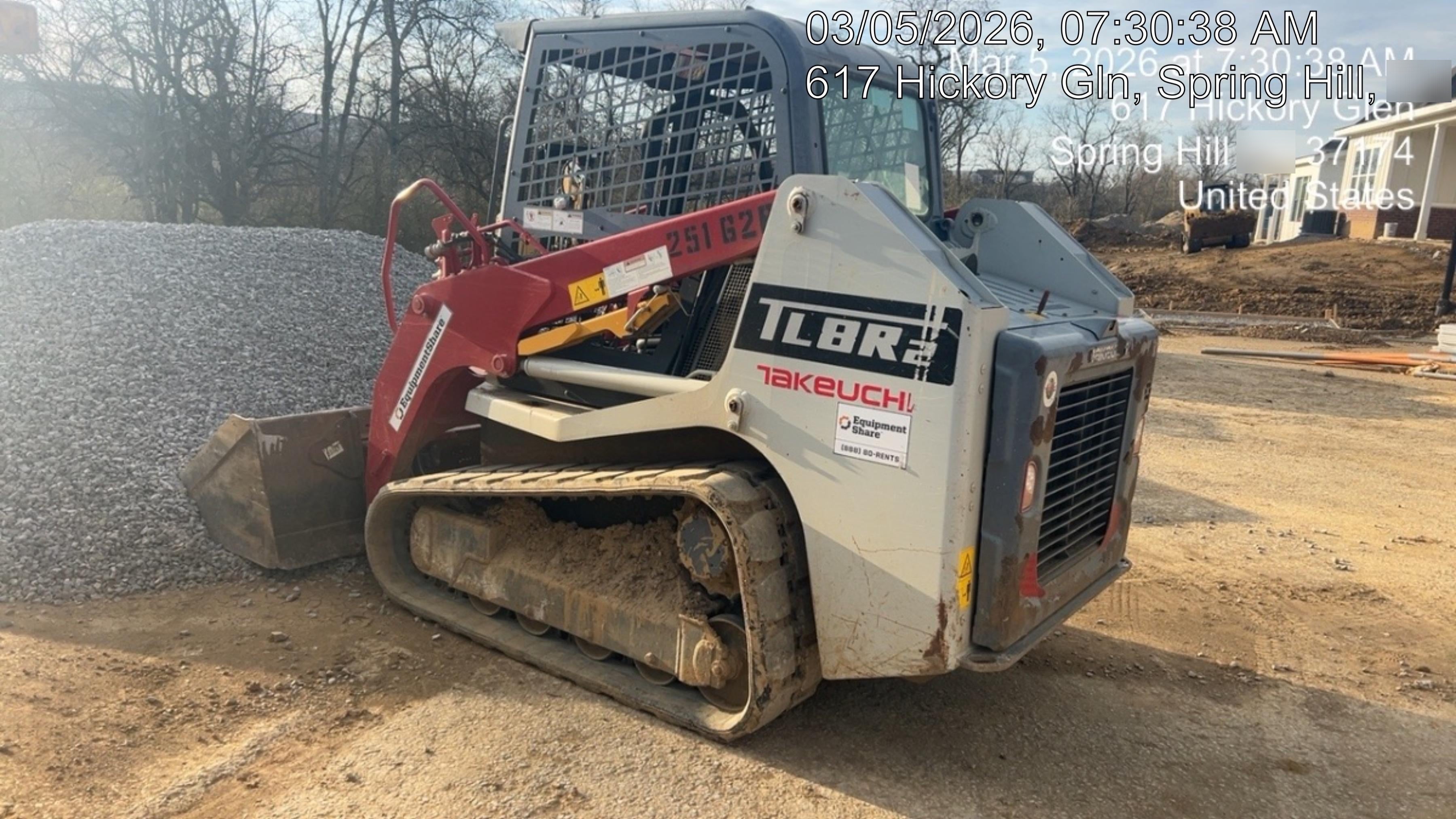 2022 TAKEUCHI TL8R2-R