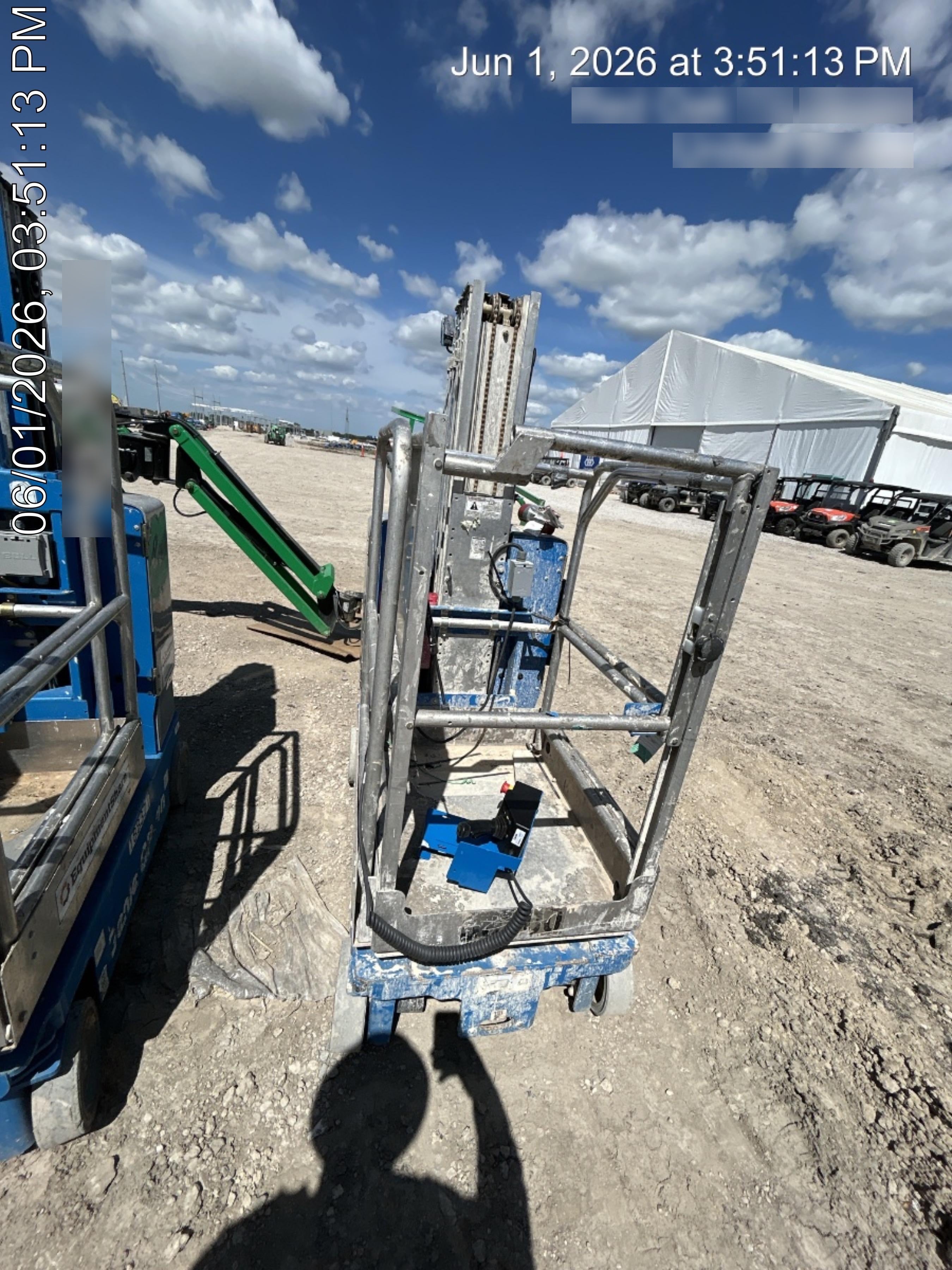2019 GENIE GR-20