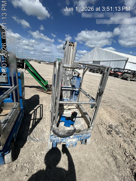 2019 GENIE GR-20