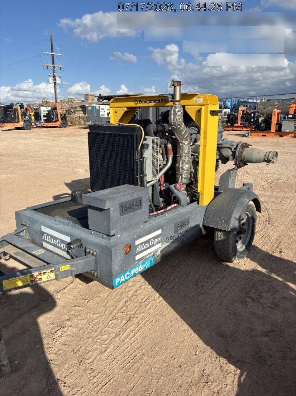 2021 ATLAS COPCO PAC66