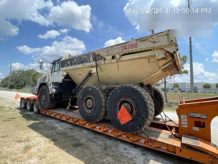 2018 TEREX TA300