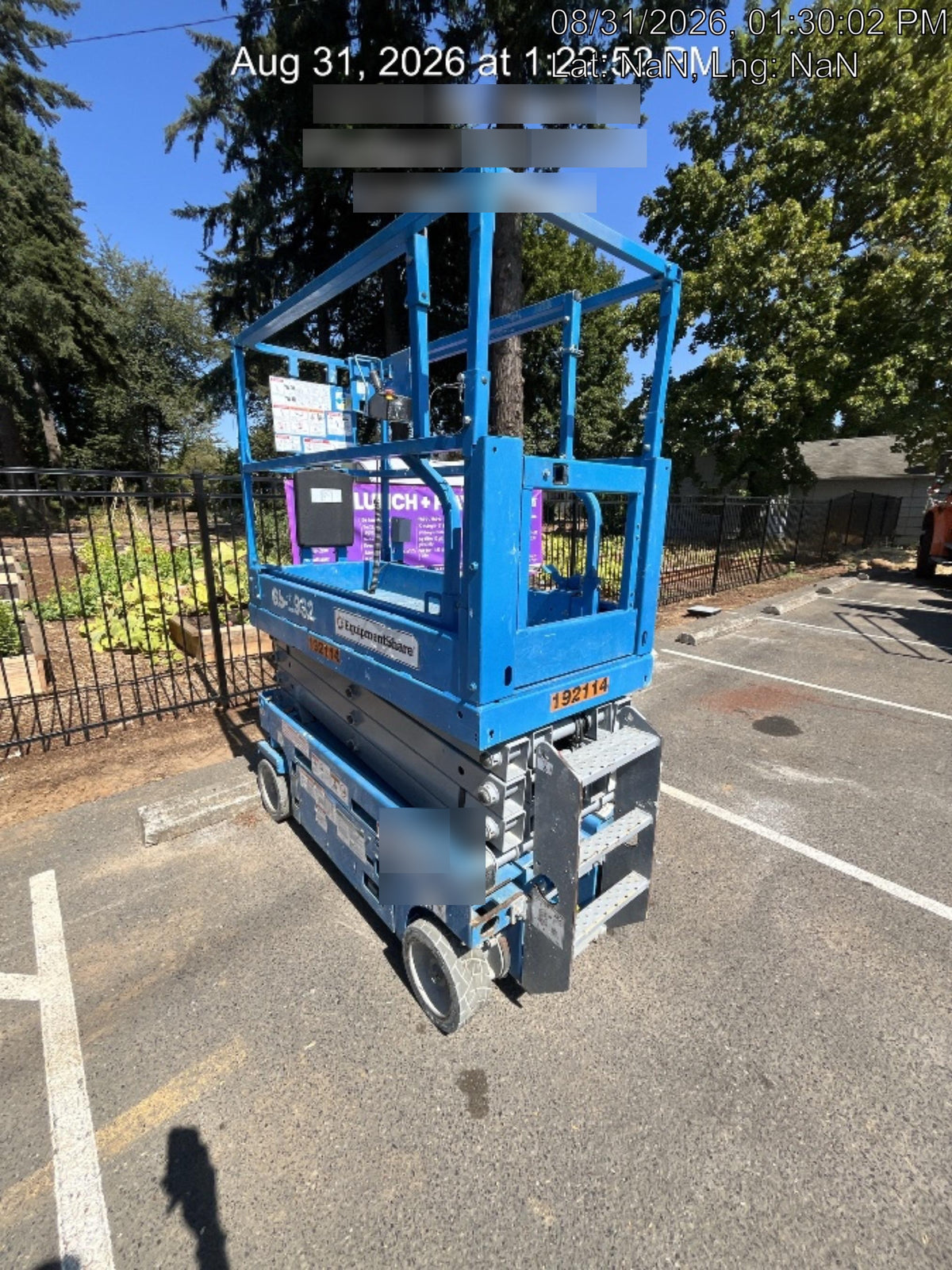 2021 GENIE GS-1932