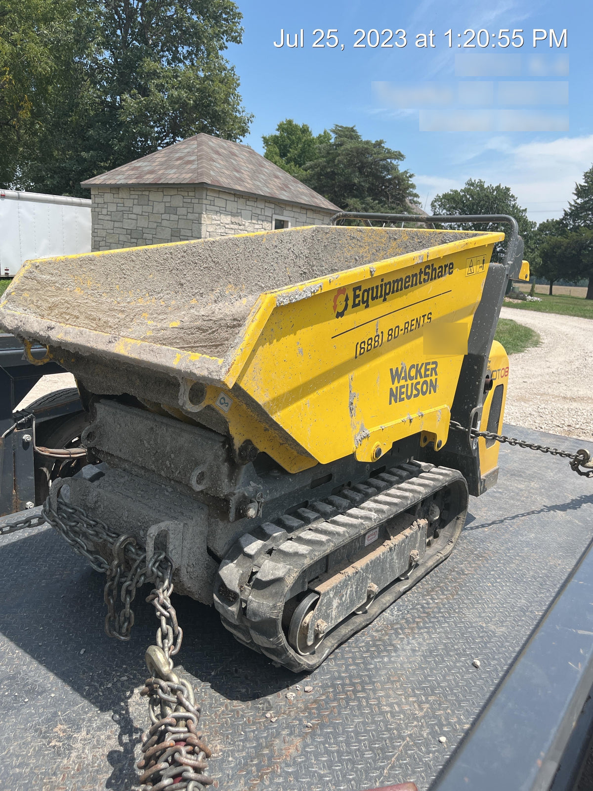 2019 WACKER NEUSON DT08