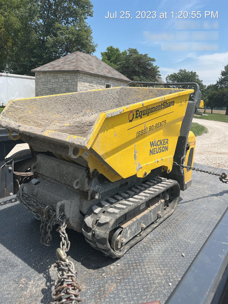 2019 WACKER NEUSON DT08