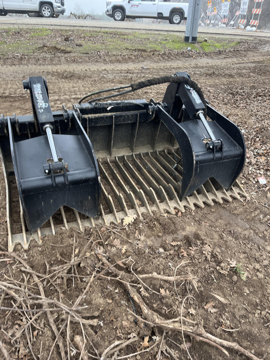 2021 SKID PRO ATTACHMENTS 72" Scrap Grapple Bucket
