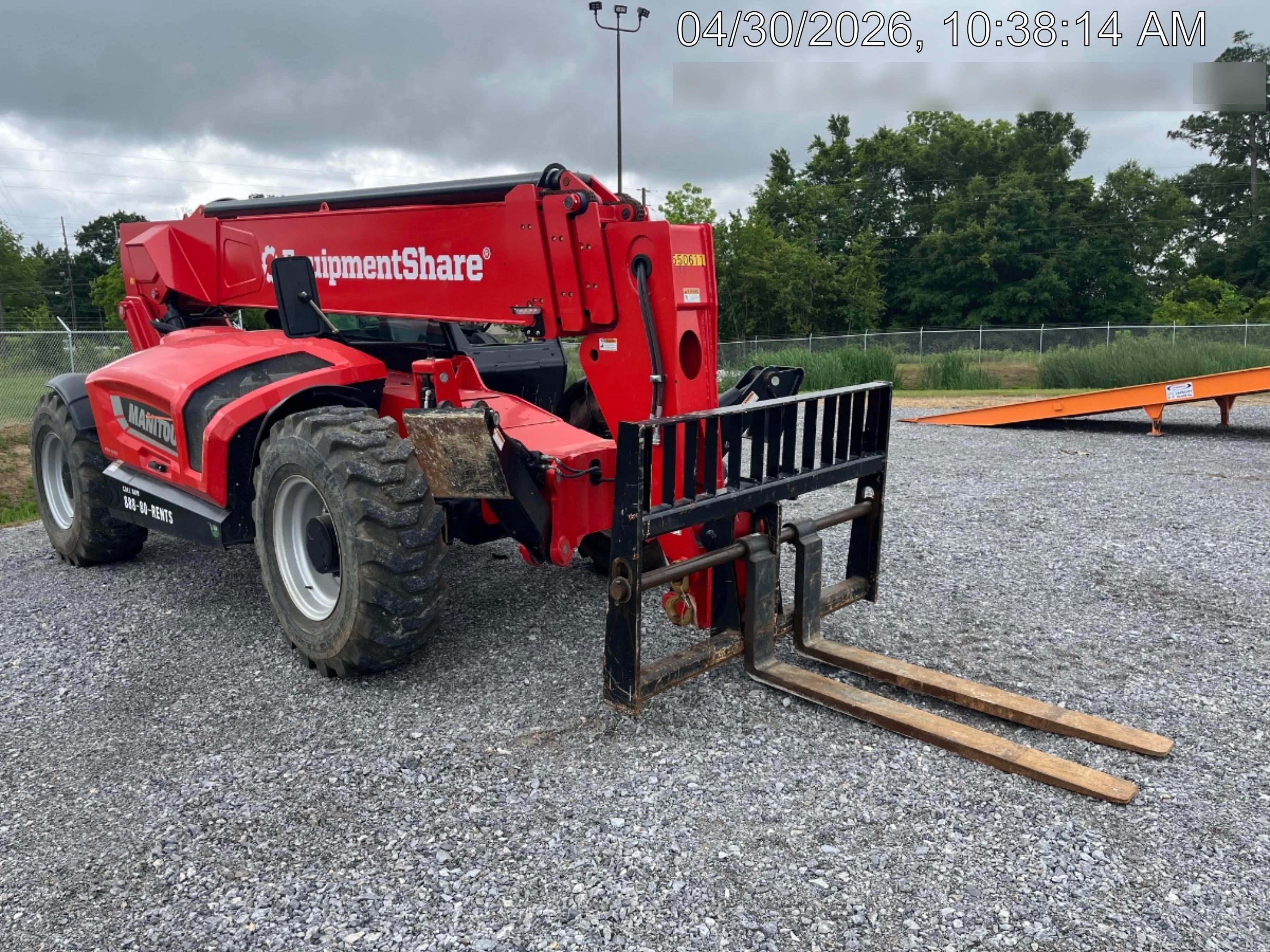 2025 MANITOU MTA1255
