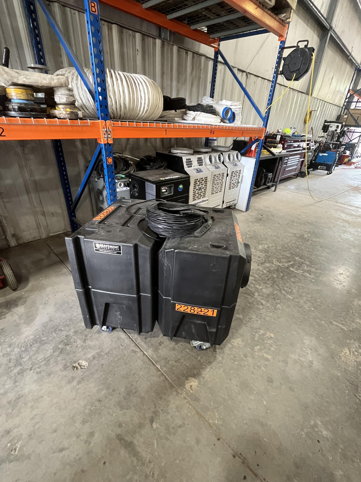 2022 ABATEMENT TECHNOLOGIES BD2KM