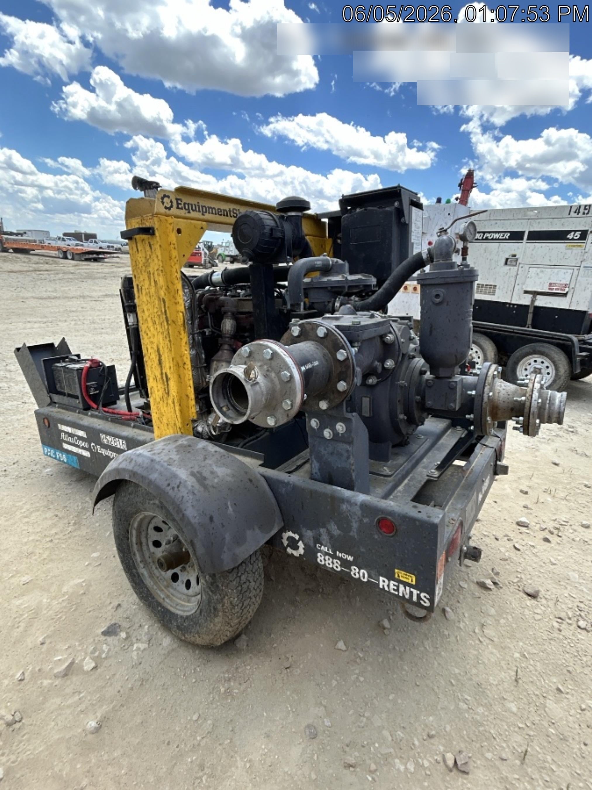 2022 ATLAS COPCO PAC F66 KD