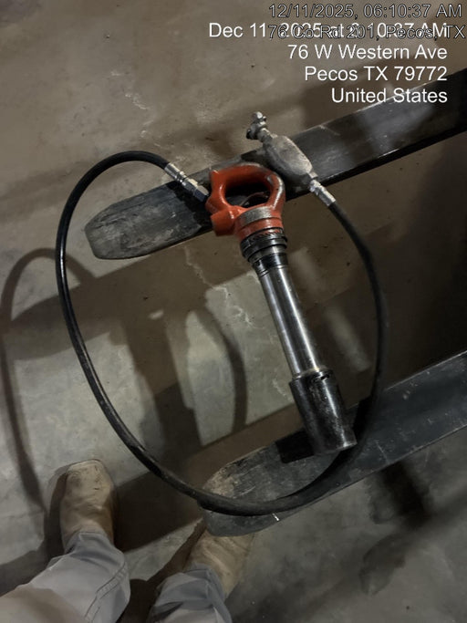 2024 MICHIGAN PNEUMATIC MP-133-ORANGE-NEP