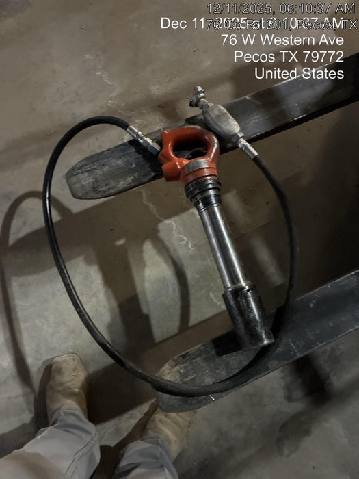 2024 MICHIGAN PNEUMATIC MP-133-ORANGE-NEP