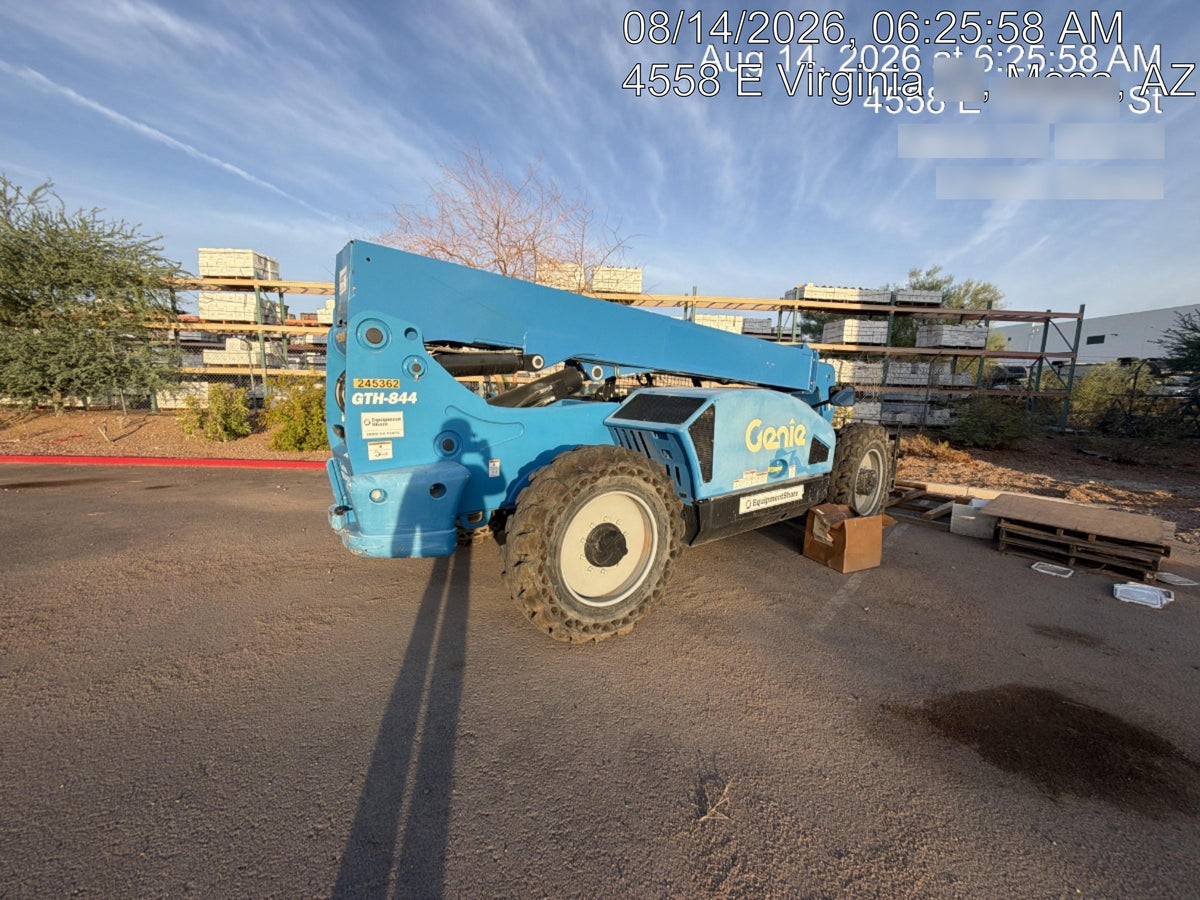 2022 Genie GTH-844 74Hp Dsl, Canopy, Sld Tires, LED WL, Bcn, L Hook, EST