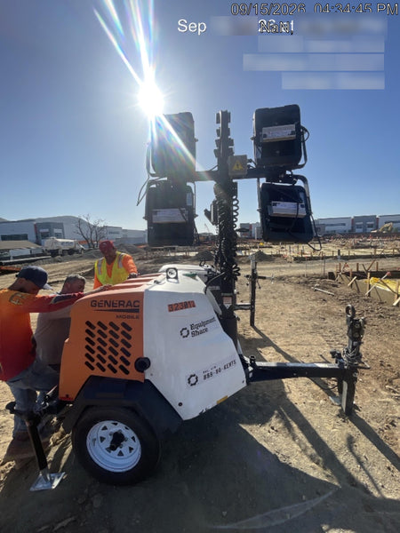 2023 Generac MLT2 Diesel, Flex Switch 120V Input, Powerzone Controller, (4) 320W LED Lights, 4kW Generator, 39.9 Gal Fuel Tank, 2" Ball, T3