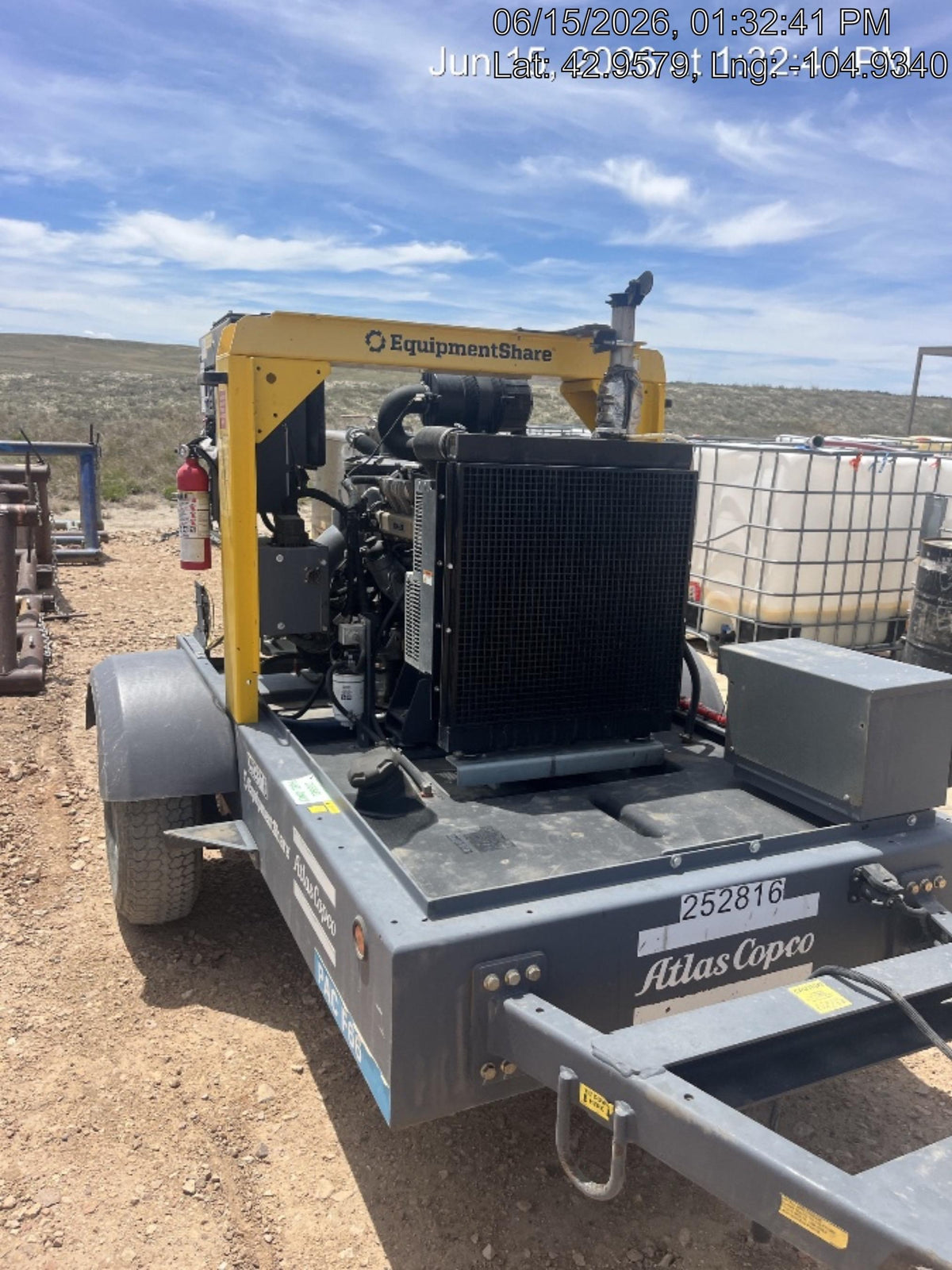 2022 ATLAS COPCO PAC F66 KD