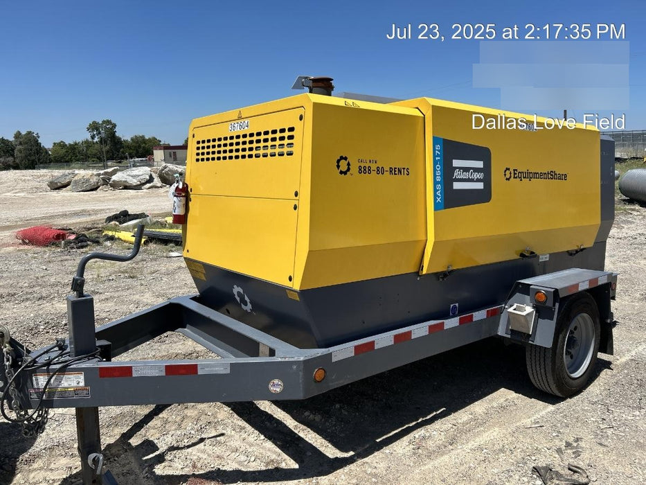 2023 ATLAS COPCO XAS 850