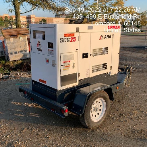 2022 AIRMAN SDG25S-8E1