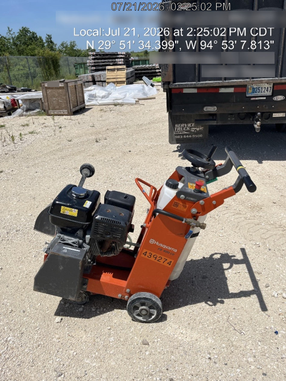 2024 HUSQVARNA FS 400 LV