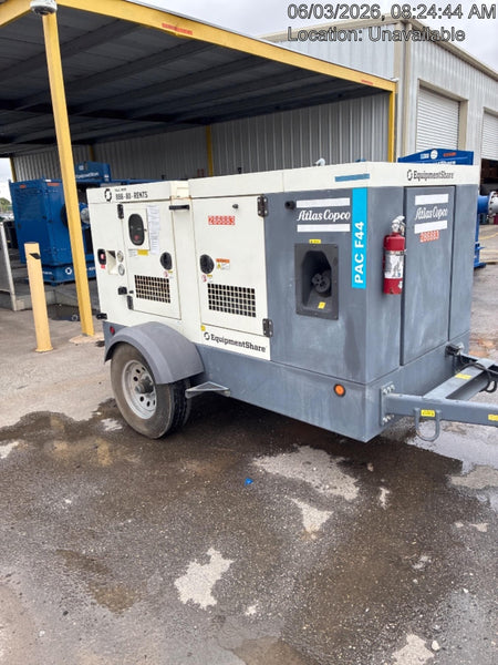 2022 ATLAS COPCO PAC F44 KD-S