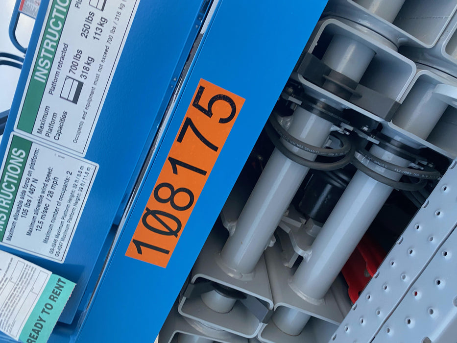 2020 Genie GS-3246 Standard, Folding full height swing gate