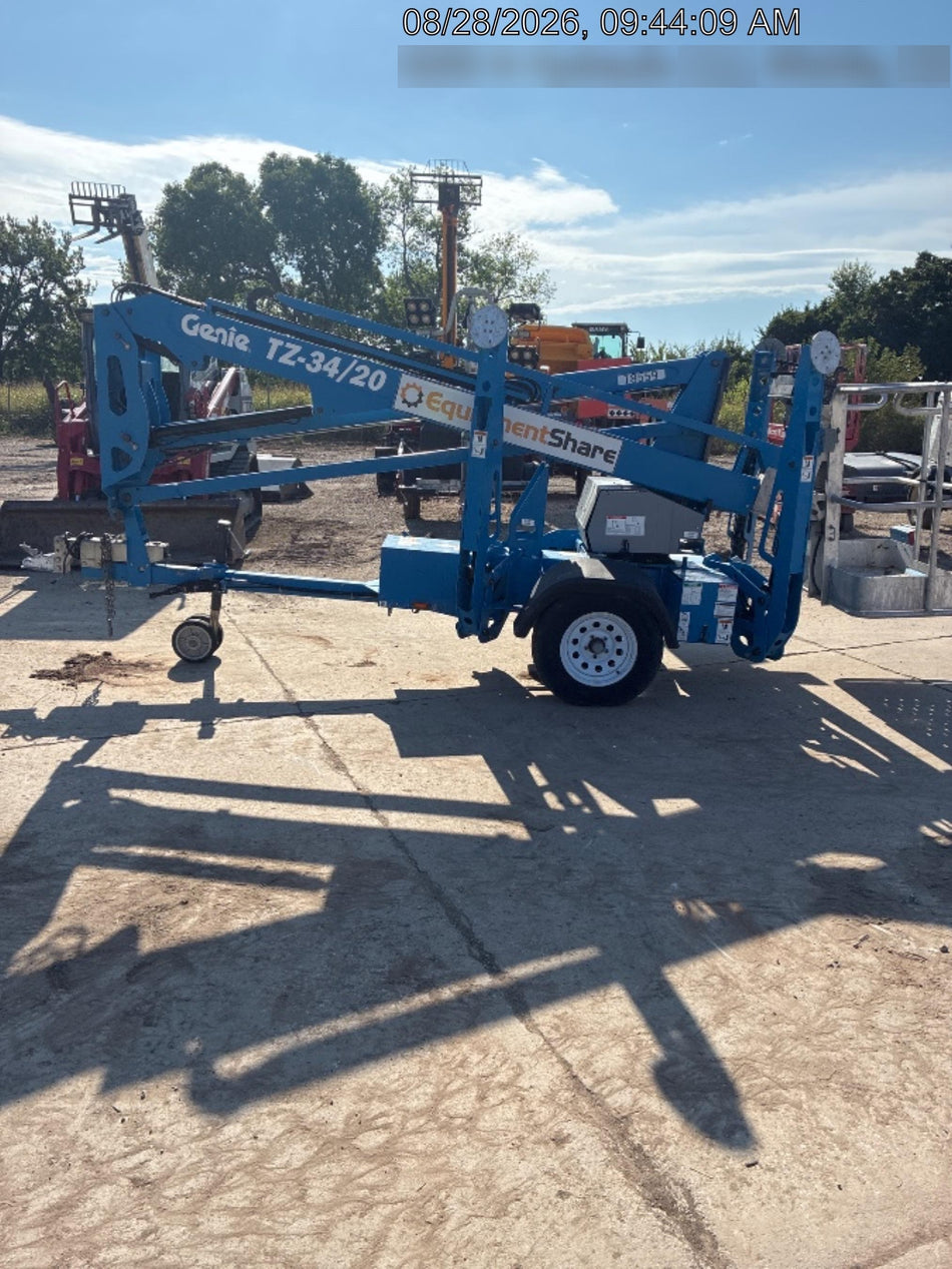 2018 GENIE TZ-34/20