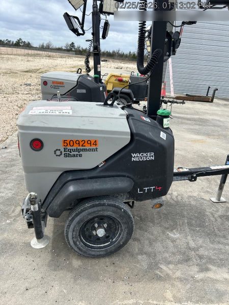 2025 WACKER NEUSON LTT4