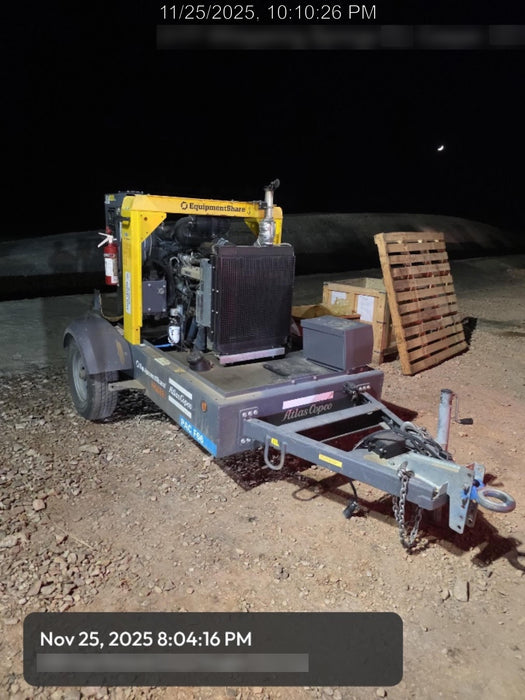 2022 ATLAS COPCO PAC F66 KD