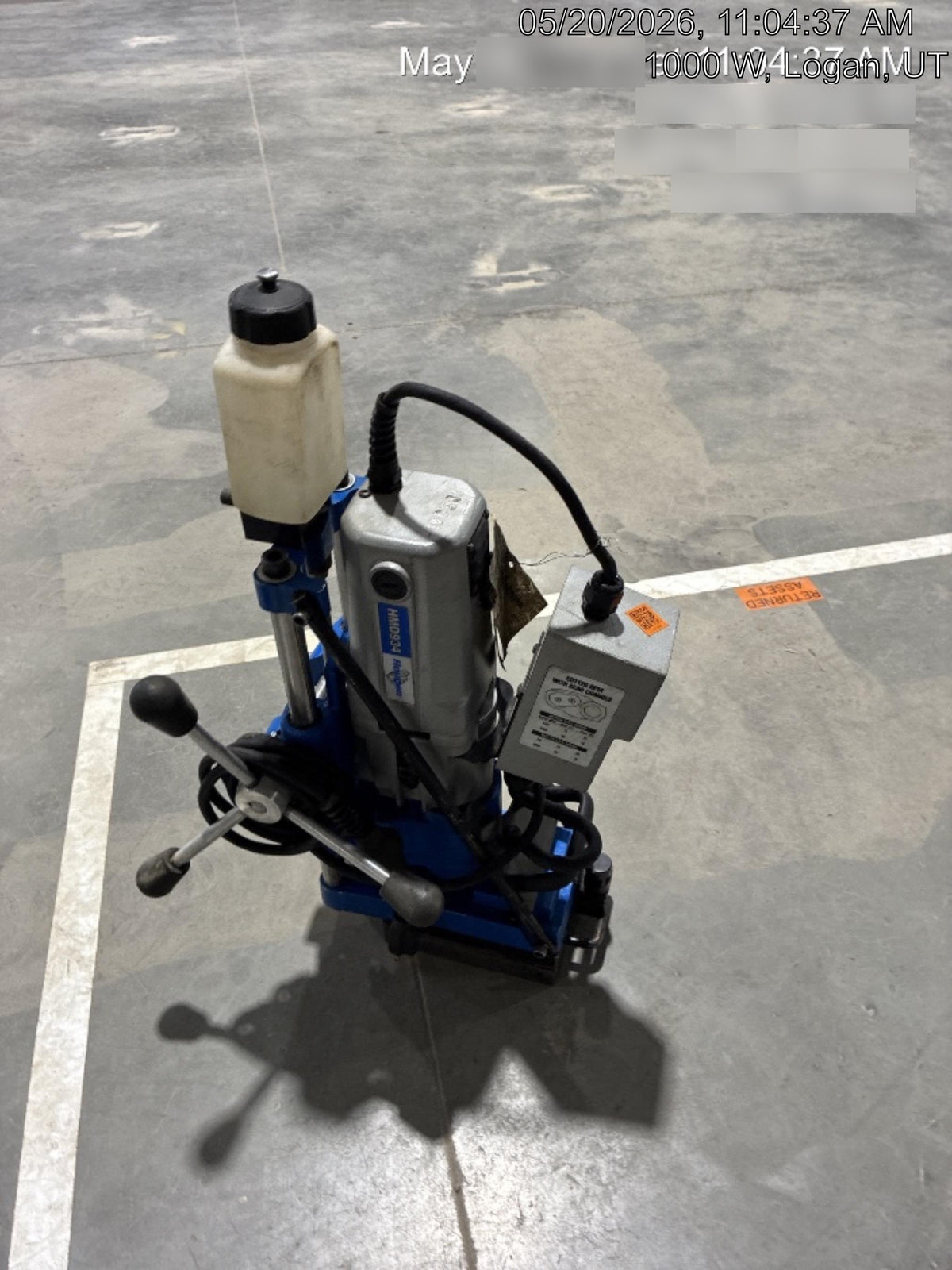 2020 HOUGEN MFG HMD934