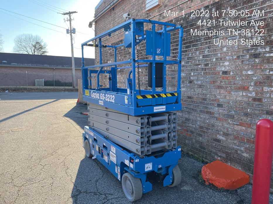 2021 GENIE GS-3232