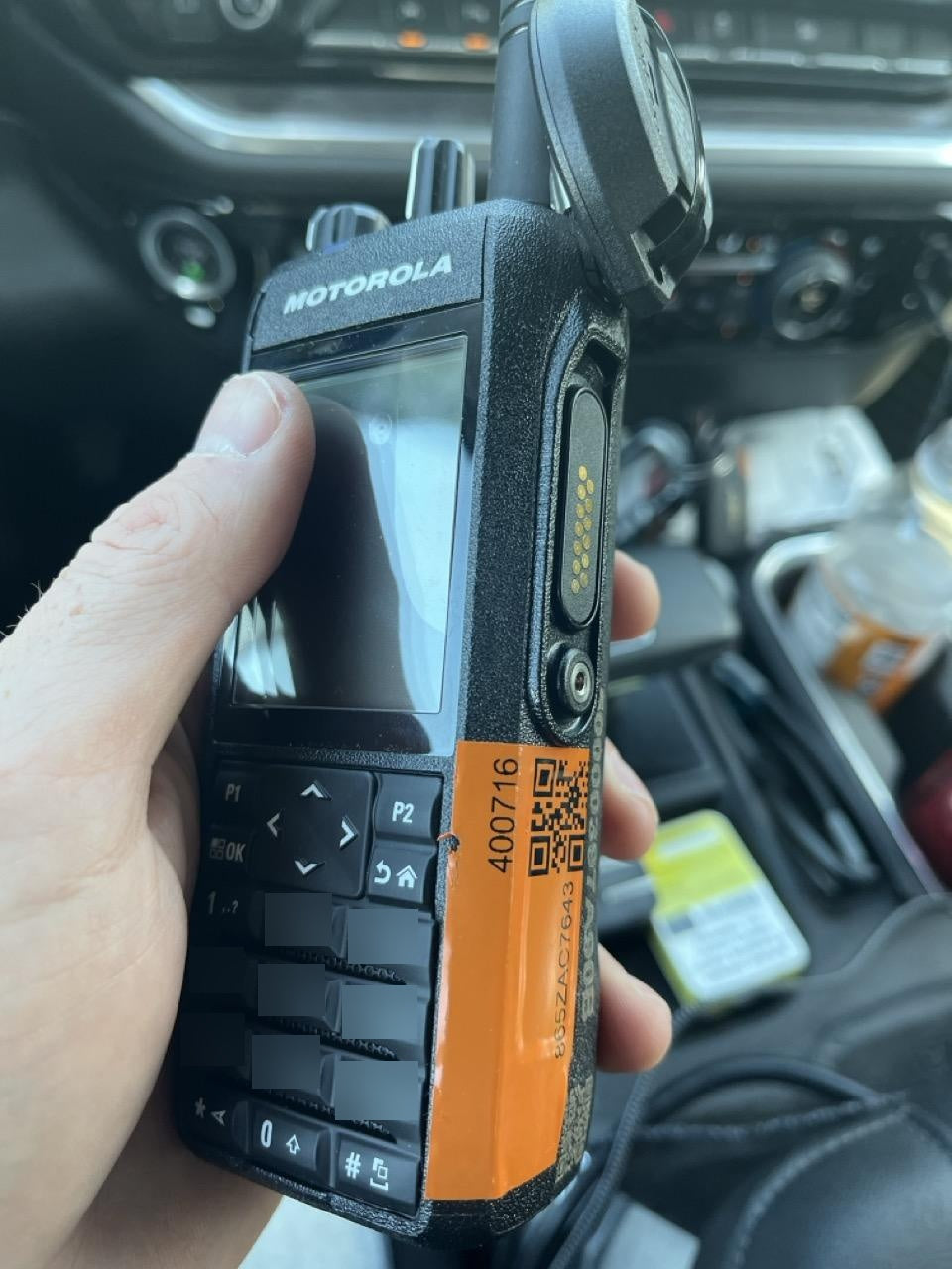 2024 MOTOROLA R7 DISPLAY