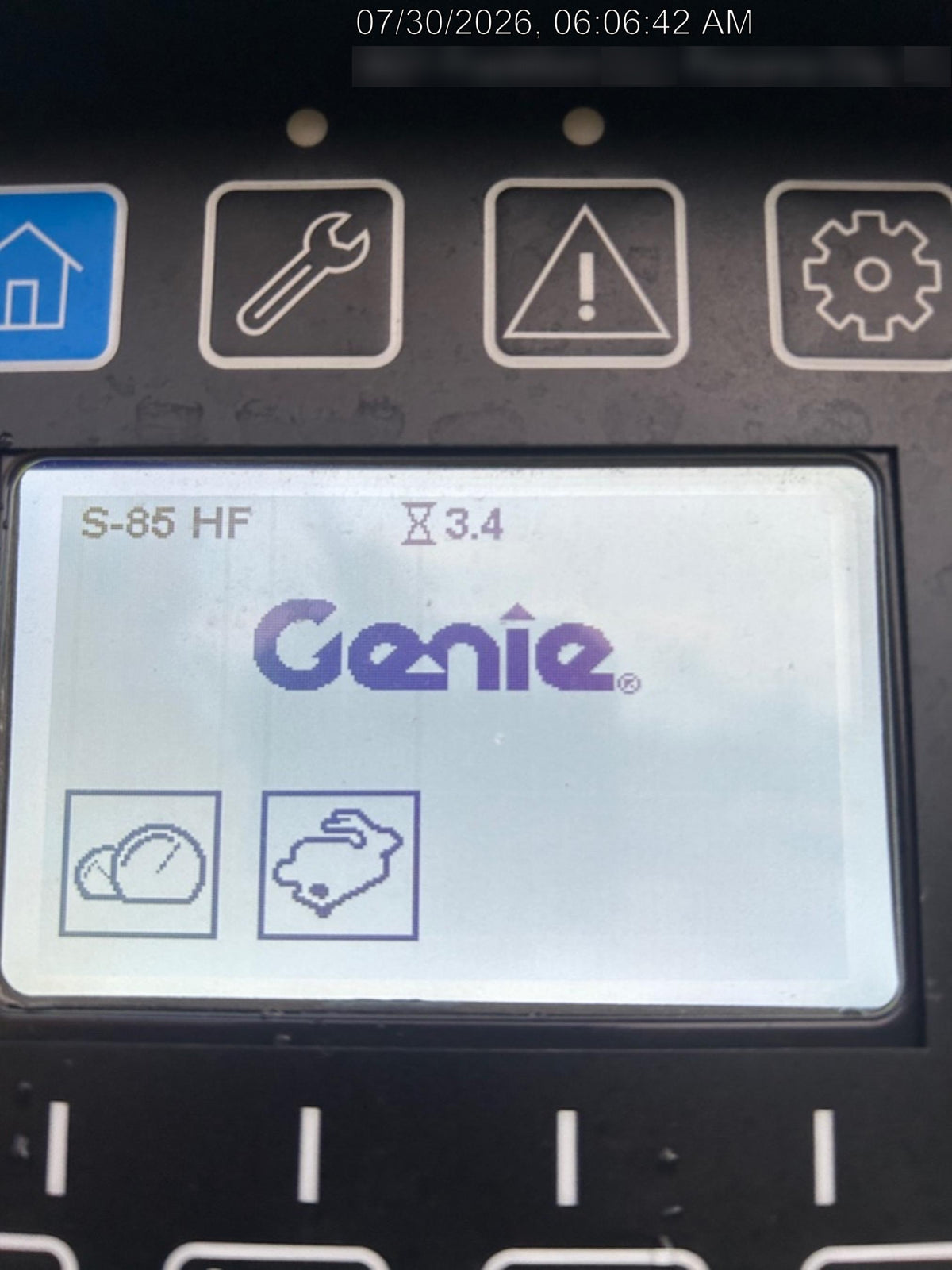 2026 GENIE S-85 HF