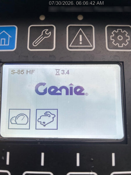 2026 GENIE S-85 HF