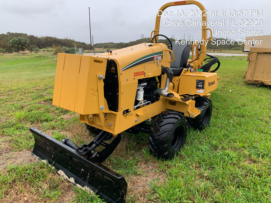 2023 VERMEER RTX450