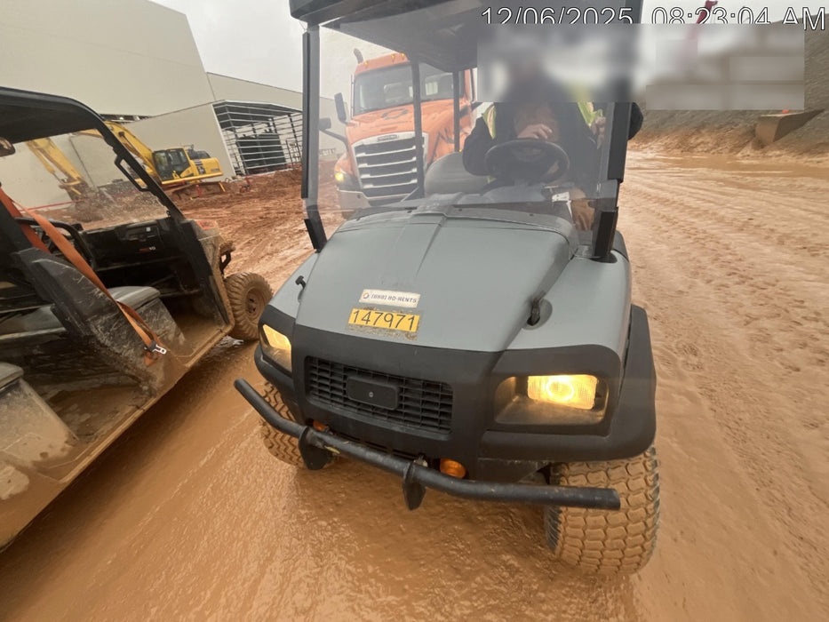 2021 Club Car CA1700D Canopy, Diesel, 4 Passenger