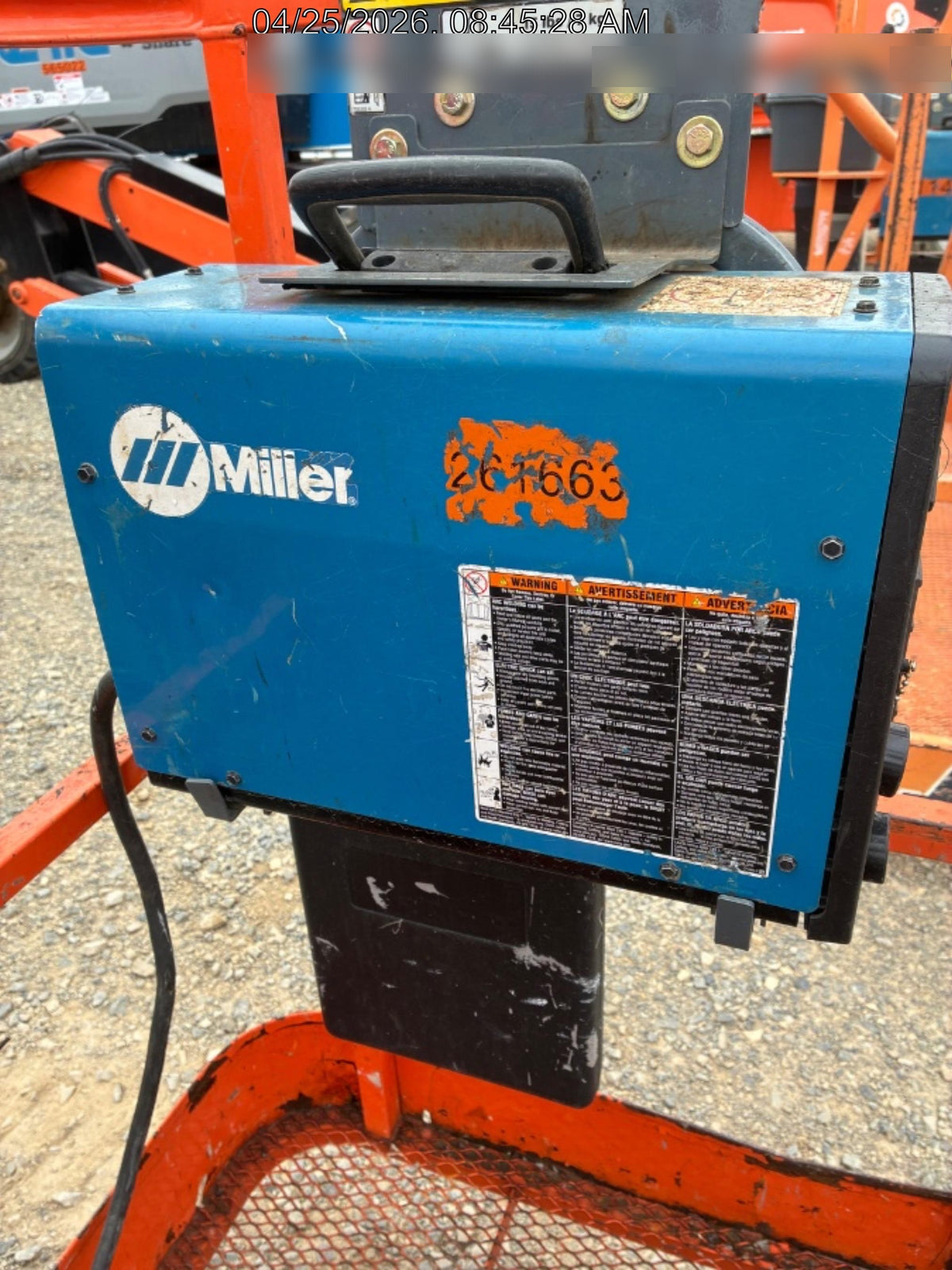 2022 MILLER ELECTRIC CST-280