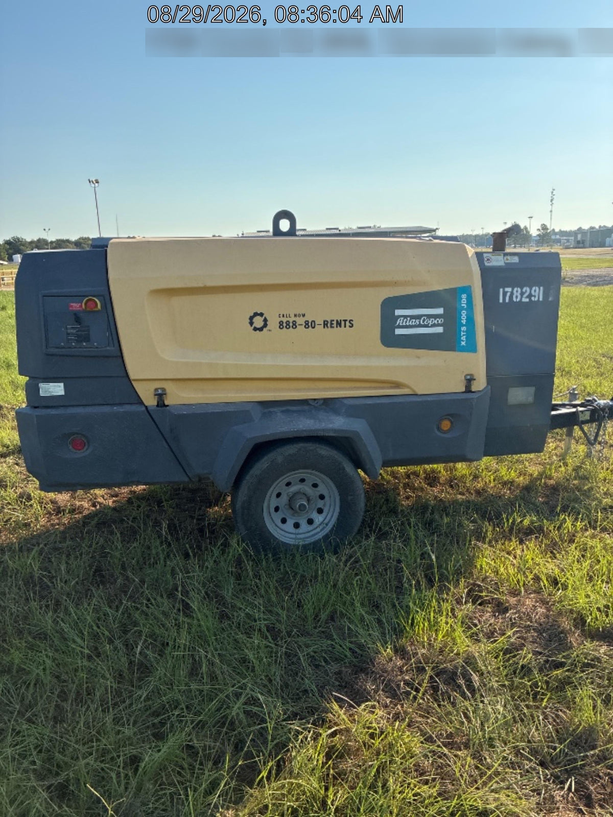 2021 ATLAS COPCO XATS400 CWK